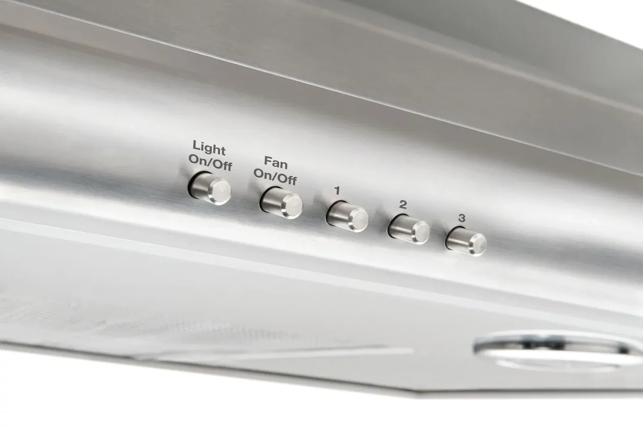 Frigidaire 3640 Series Stainless Steel 36" Ductless Vent Hood