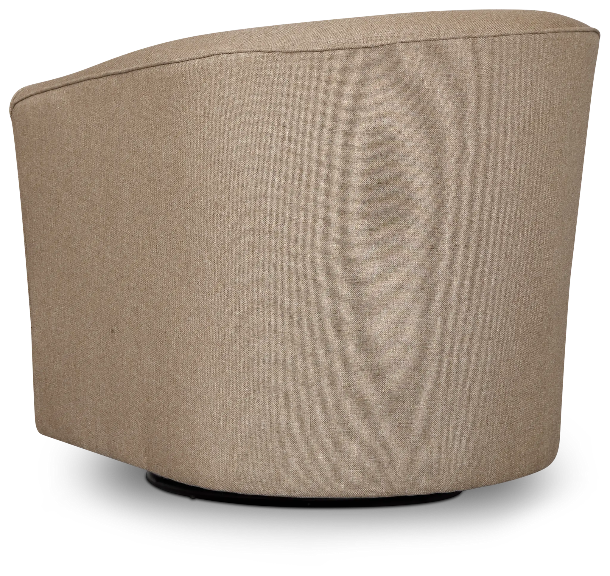 Tate Brown Fabric Swivel Chair Tate Brown Fabric Swivel Chair