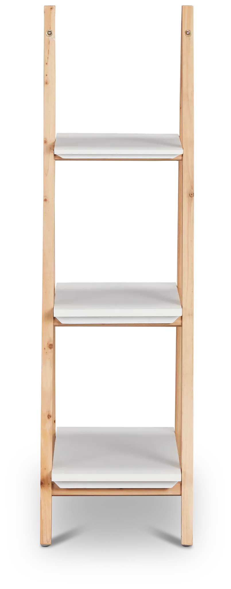 Danton White Wood Bookcase