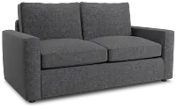 Siesta Delray Dark Gray Small Memory Foam Sleeper