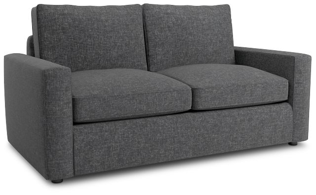 Siesta Delray Dark Gray Small Memory Foam Sleeper