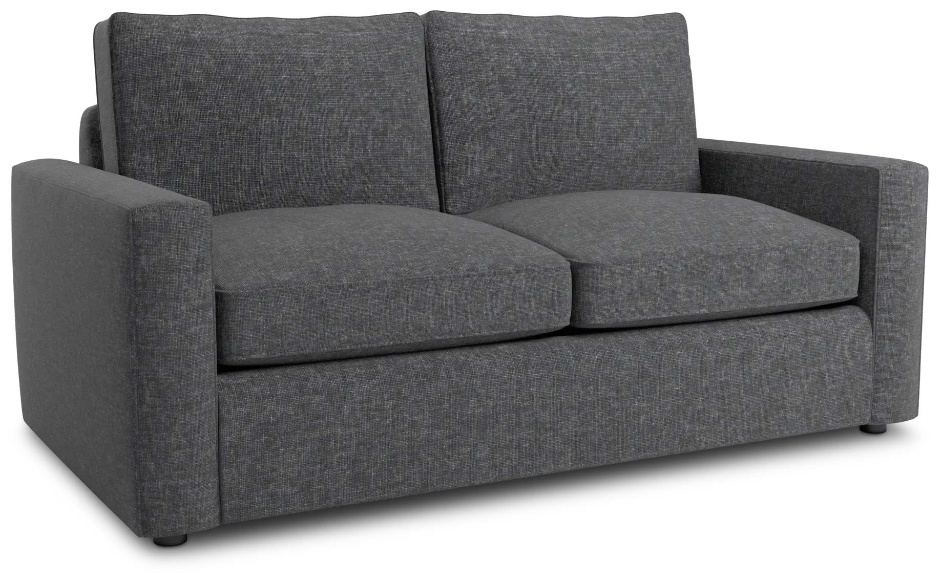 Siesta Delray Dark Gray Small Memory Foam Sleeper Siesta Delray Dark Gray Small Memory Foam Sleeper