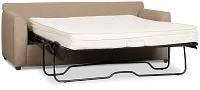 Tate Brown Fabric Innerspring Sleeper