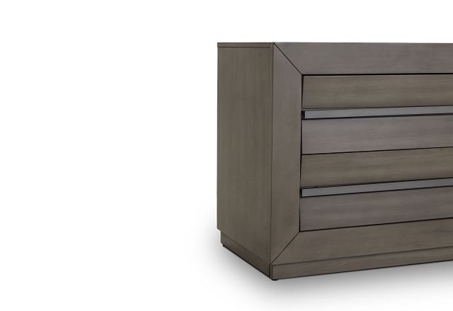 Zurich Gray Nightstand