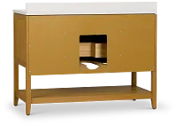 Alden Light Tone 48" Single Bathroom Vanity