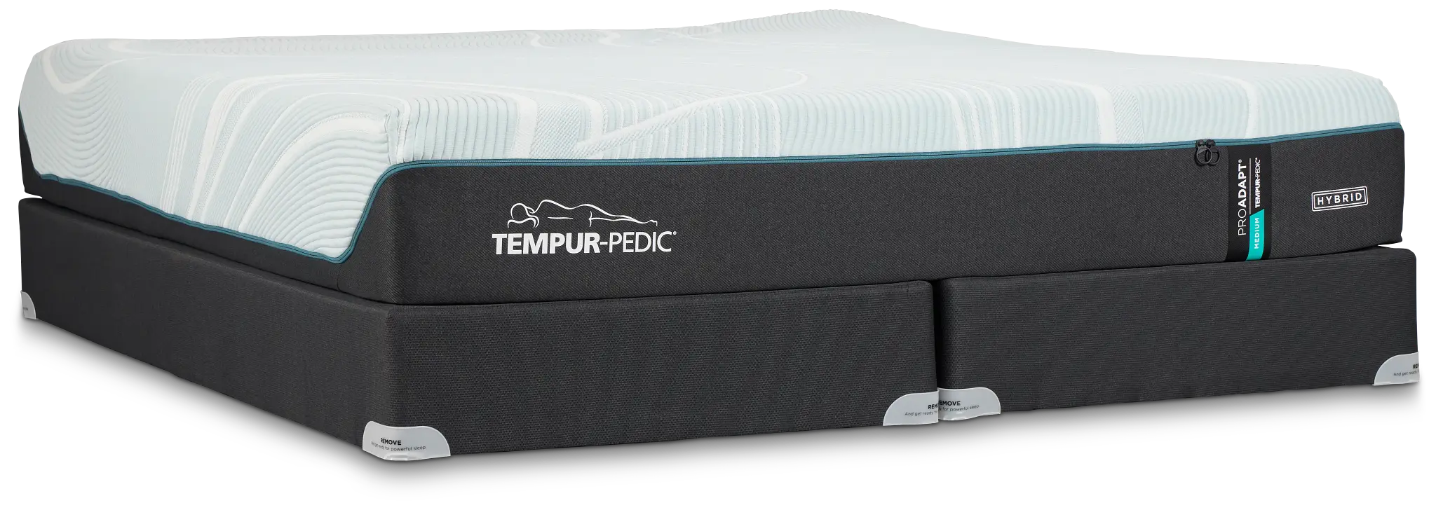 Tempur-pedic Tempur-proadapt Medium Hybrid Mattress Set Tempur-pedic Tempur-proadapt Medium Hybrid Mattress Set