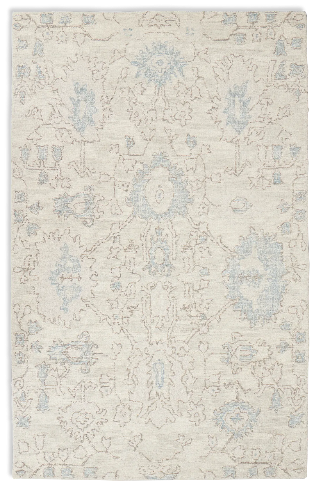 Caliso Gray 5x8 Area Rug