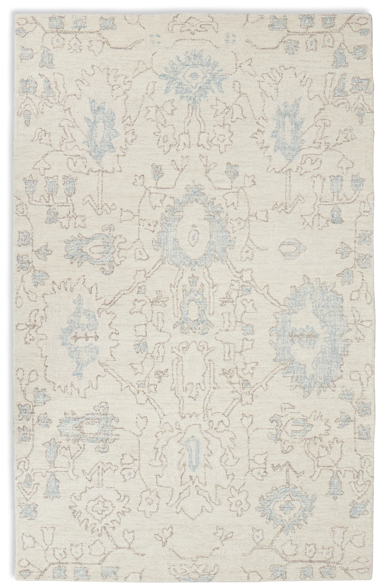 Caliso Gray 5x8 Area Rug