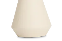 Klemens White Vase