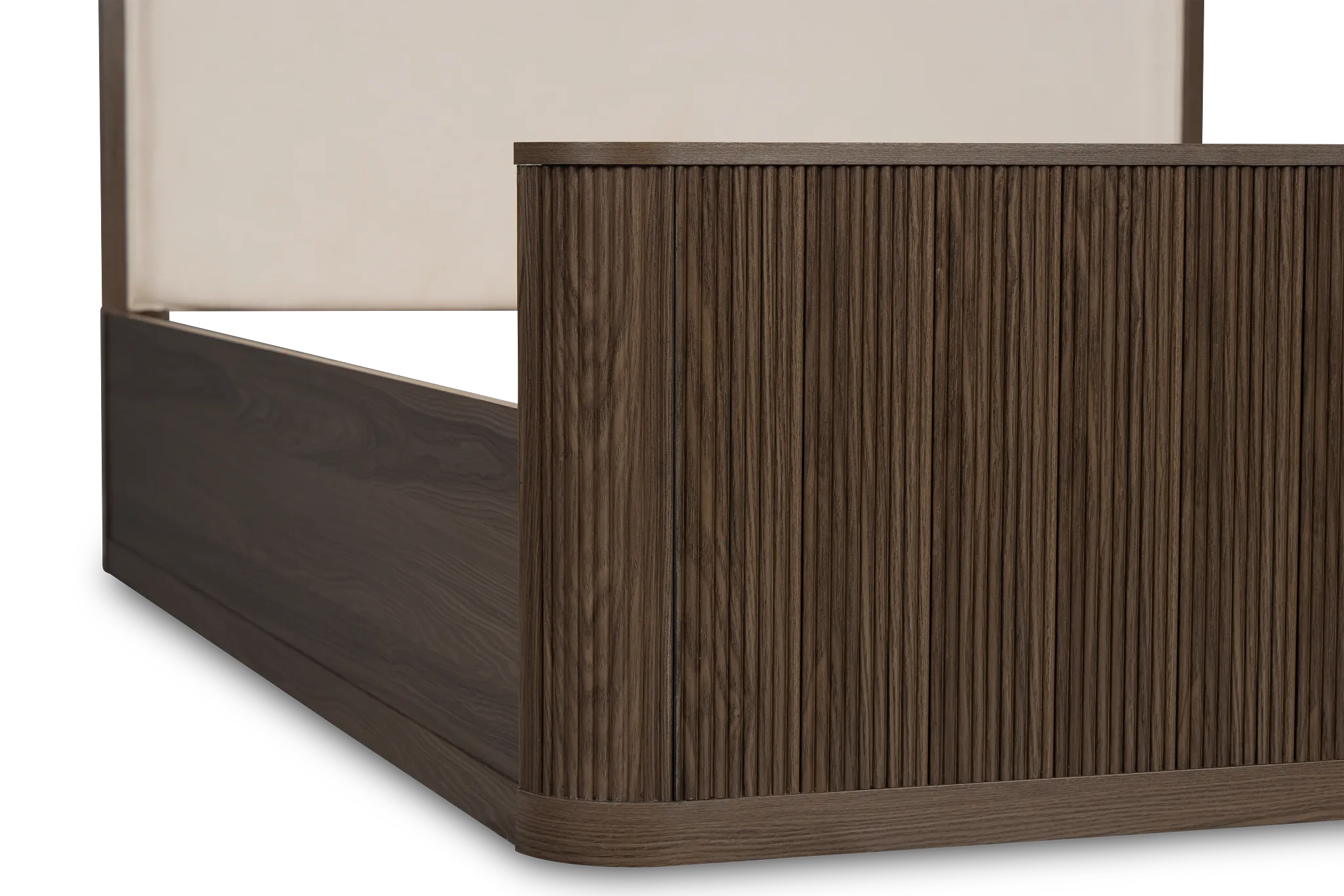 Camden Dark Tone Uph Panel Bed