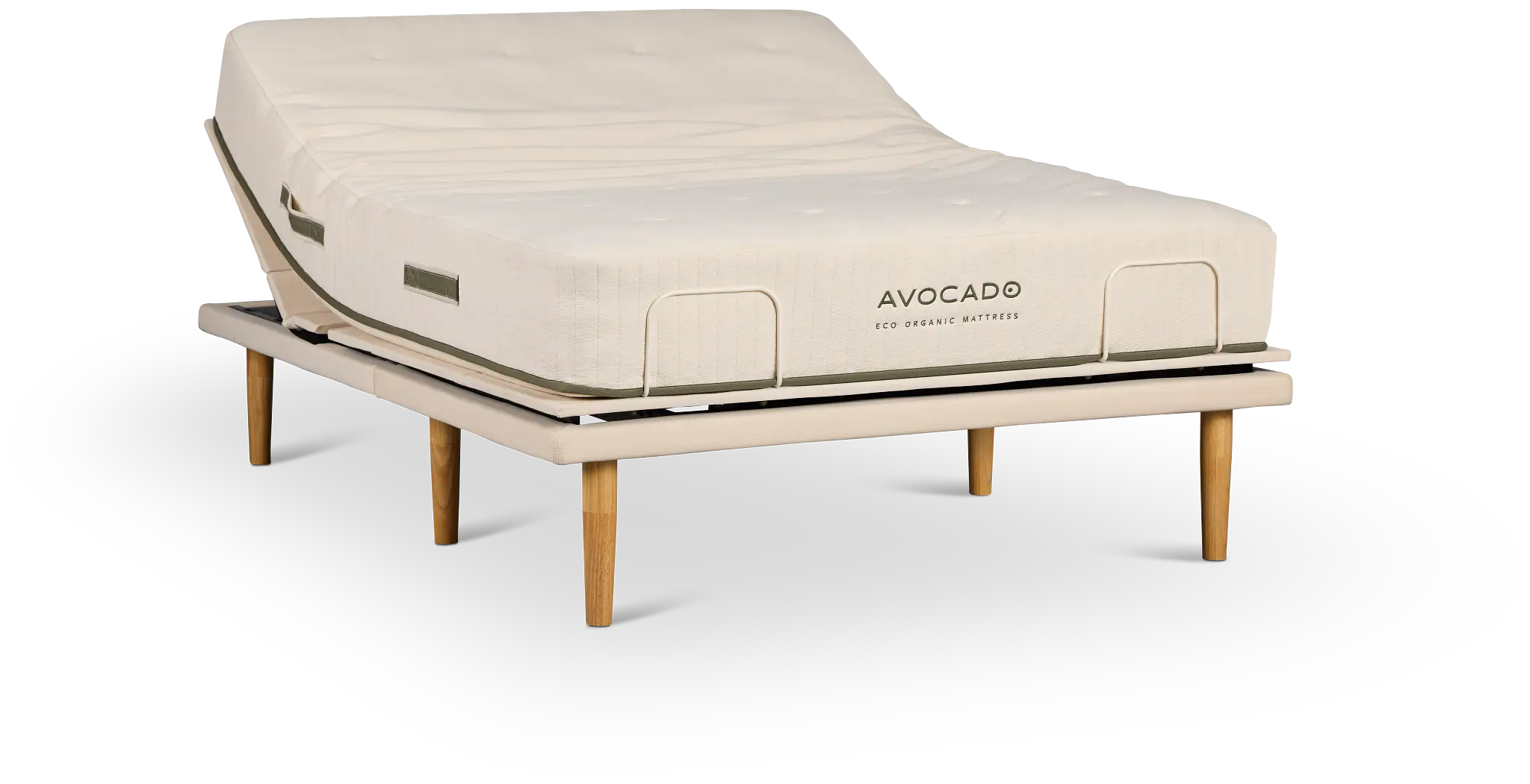 Avocado Eco Organic Cushion Firm Eco Plus Adjustable Base Mattress Set Avocado Eco Organic Cushion Firm Eco Plus Adjustable Base Mattress Set
