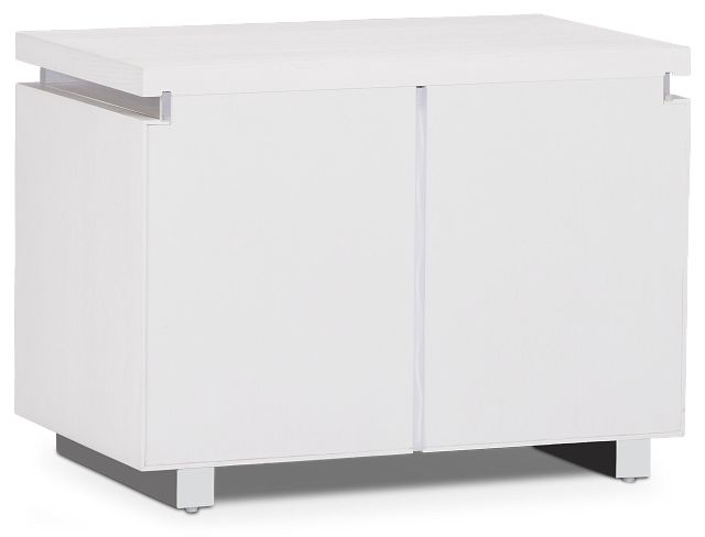 Bal Harbour White Nightstand