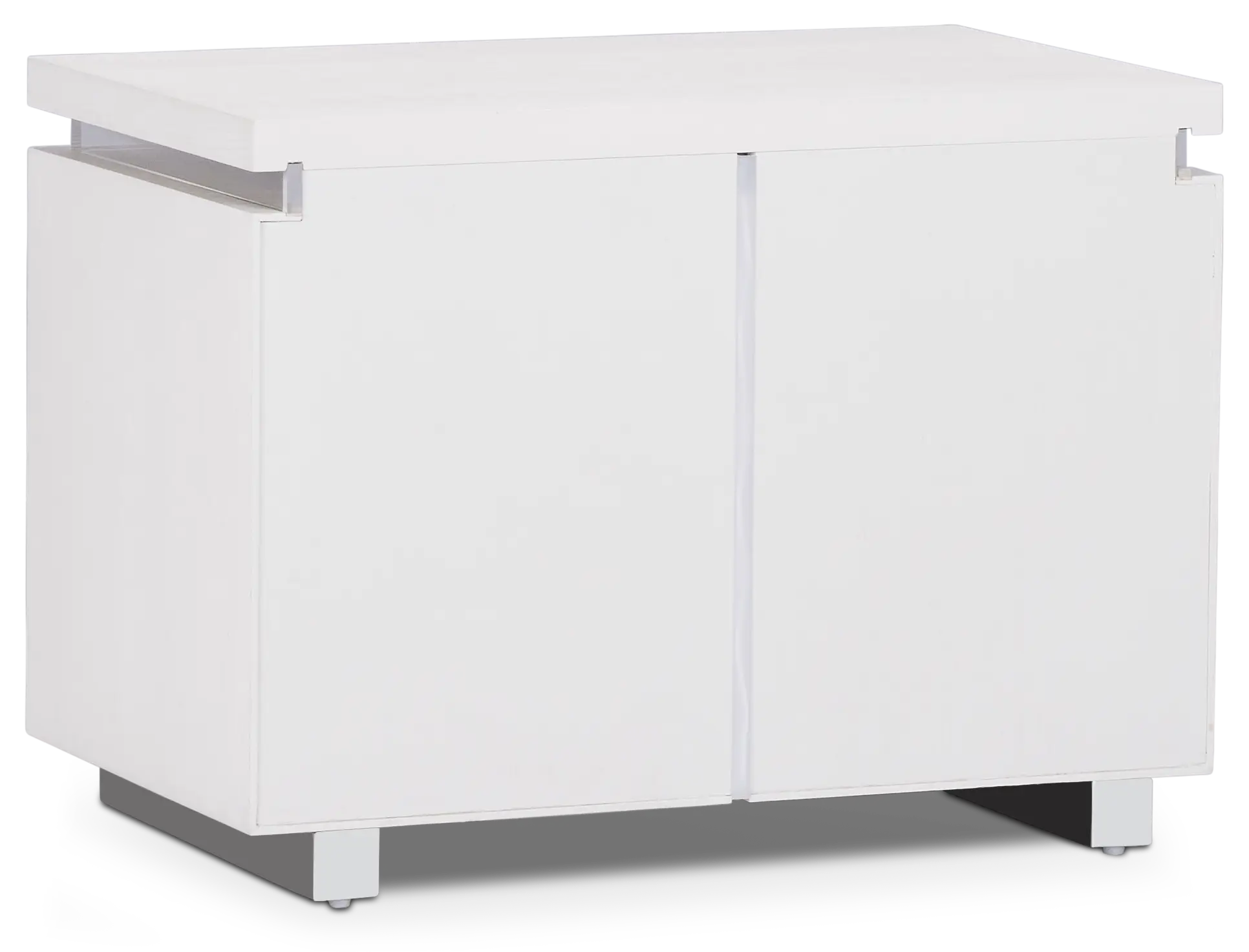 Bal Harbour White Nightstand Bal Harbour White Nightstand