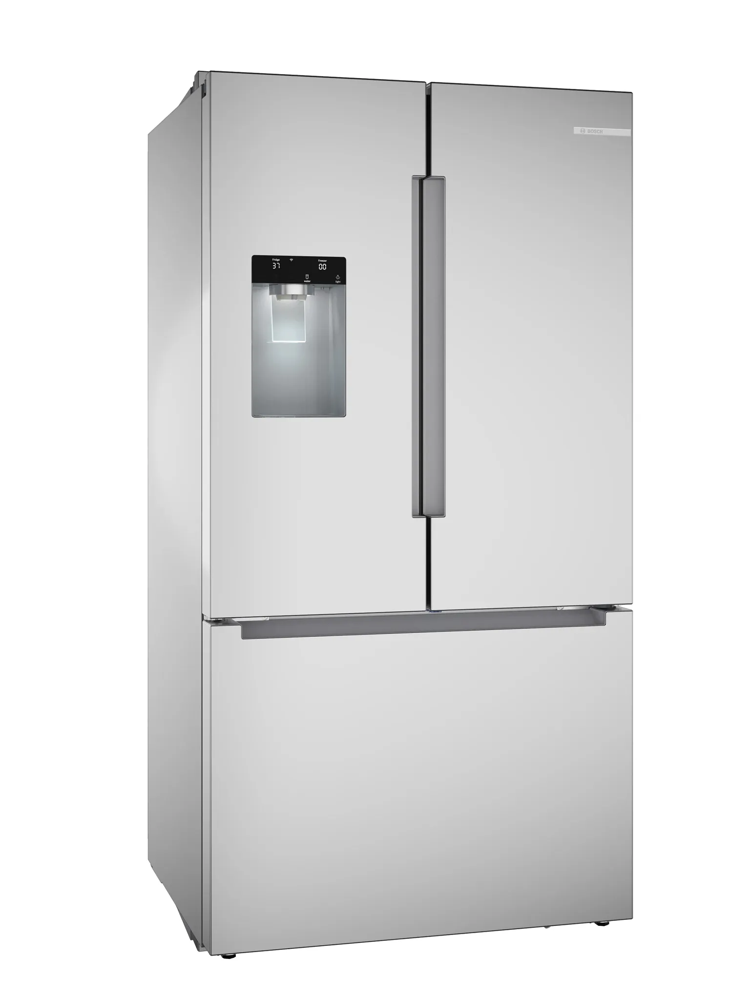 Bosch 100 Series Stainless Steel 36" French Door Refrigerator