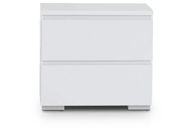 Mirabella White Nightstand