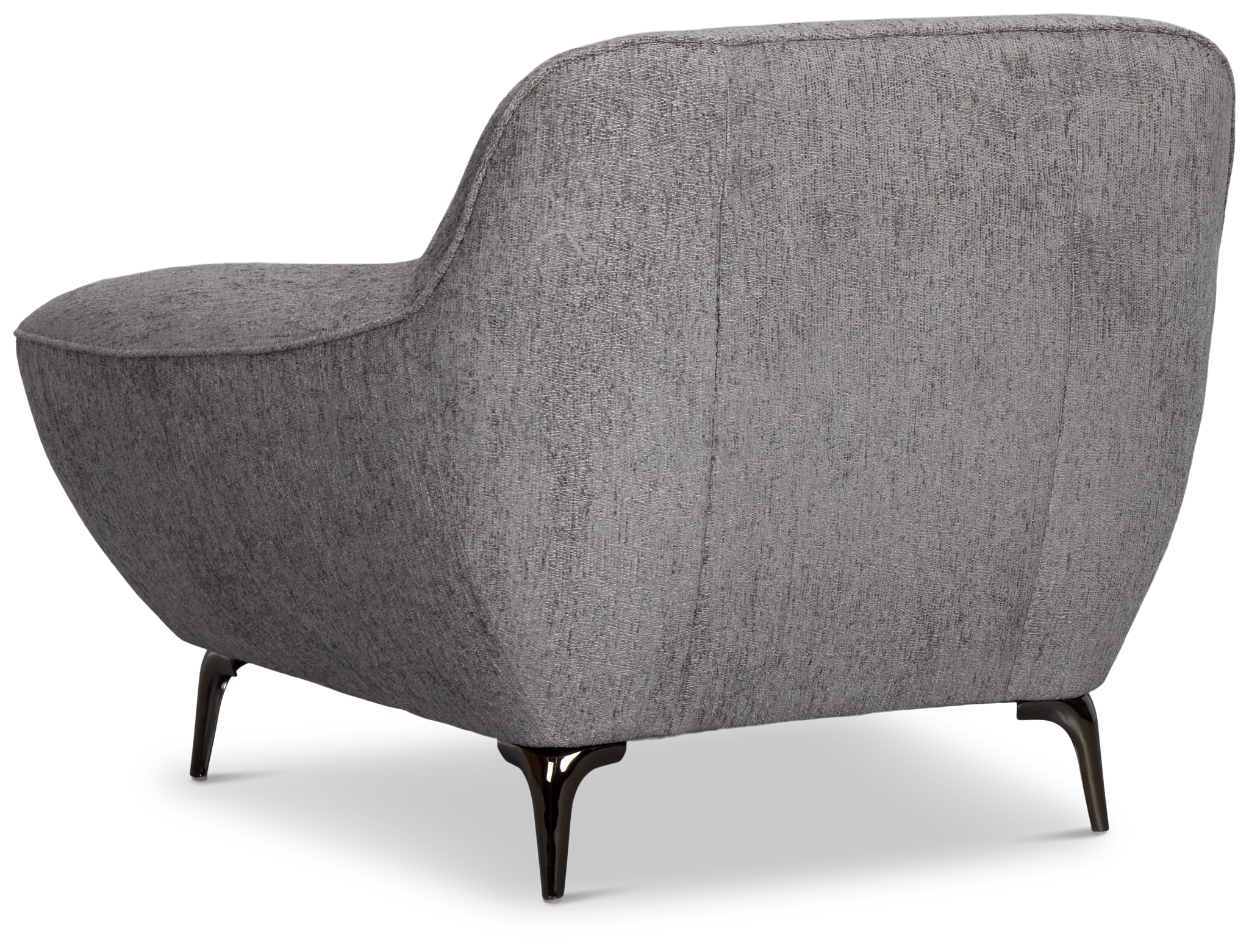 Zoey Dark Gray Fabric Chair Zoey Dark Gray Fabric Chair