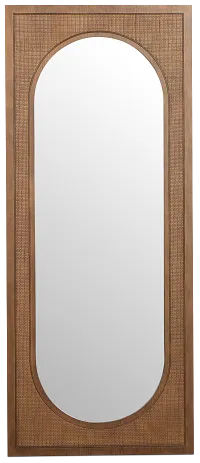 Pacific Mid Tone Floor Mirror