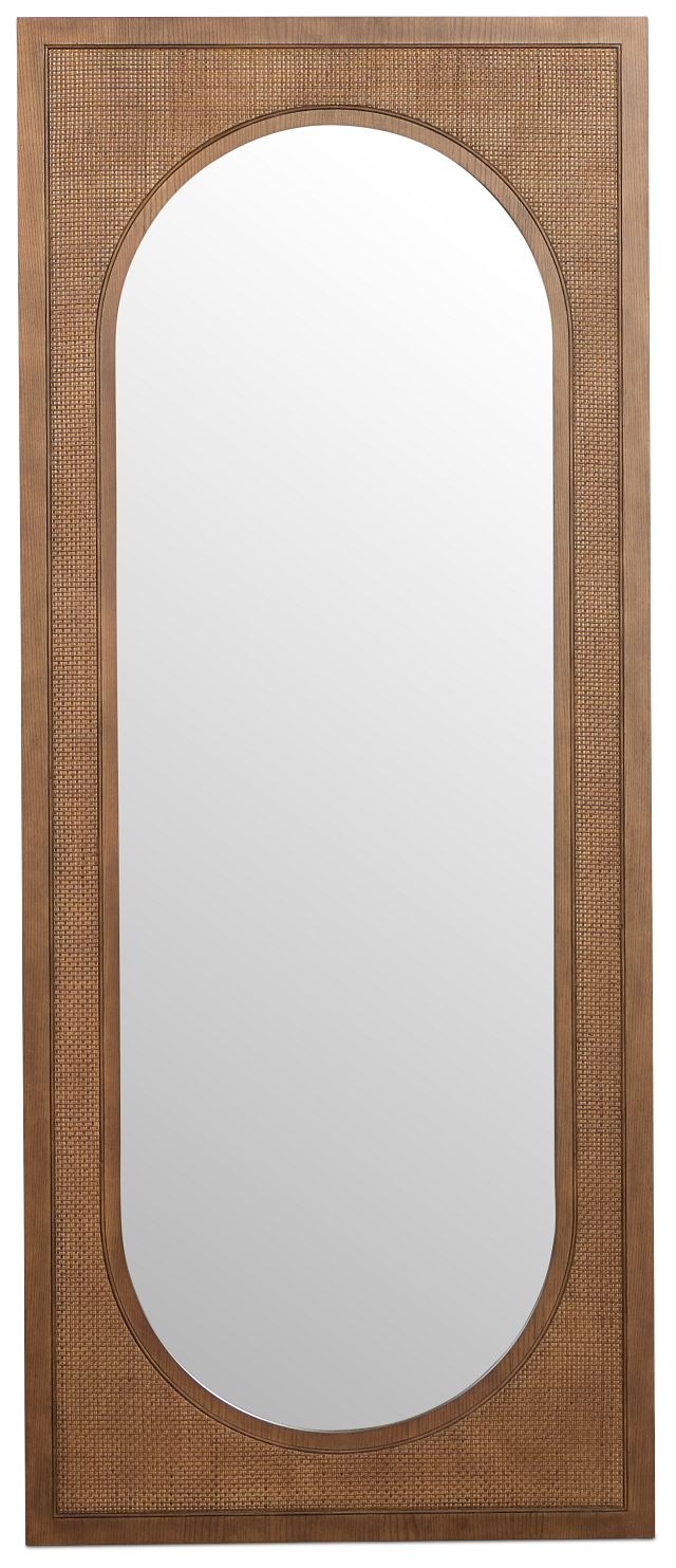 Pacific Mid Tone Floor Mirror