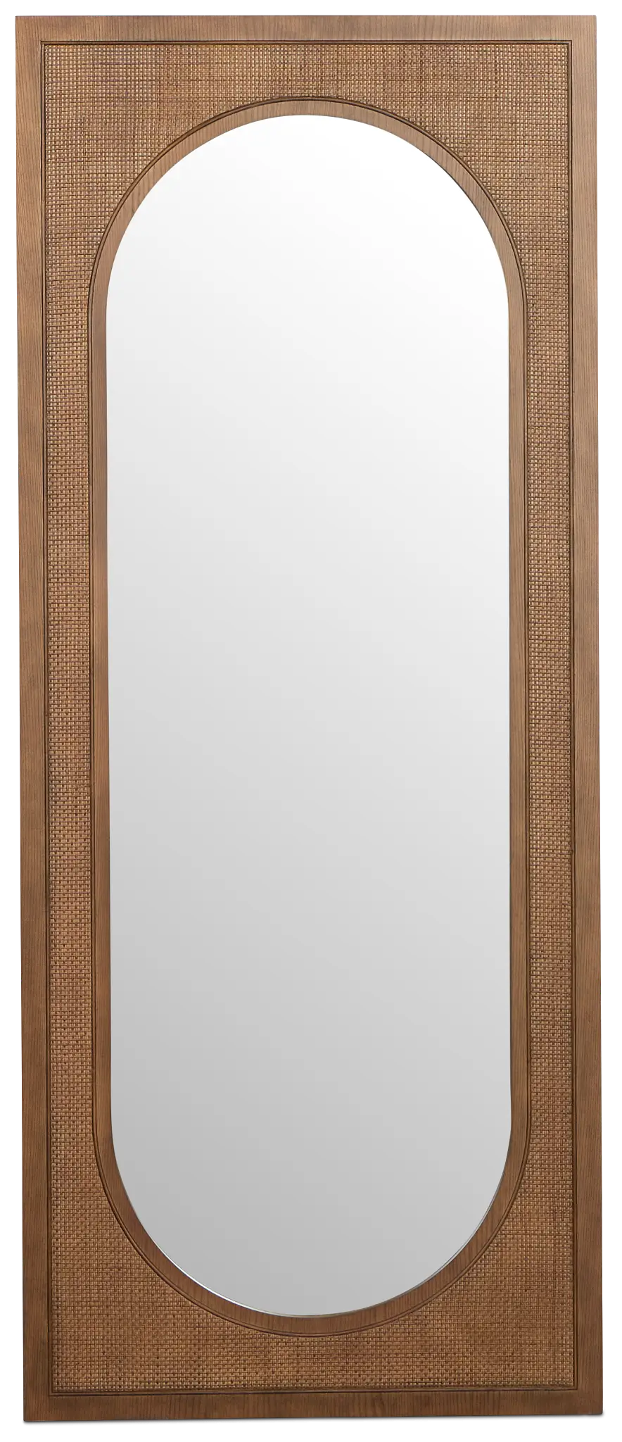Pacific Mid Tone Floor Mirror Pacific Mid Tone Floor Mirror