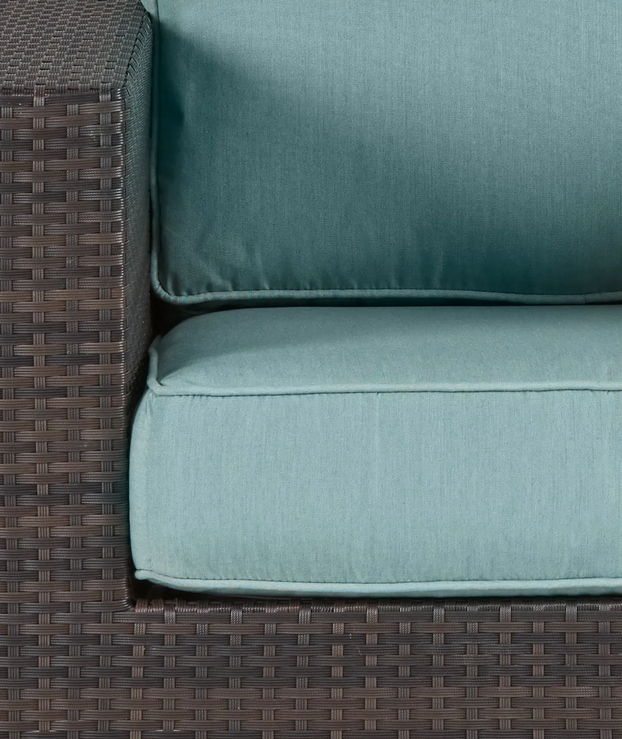 Fina Teal Swivel Chair