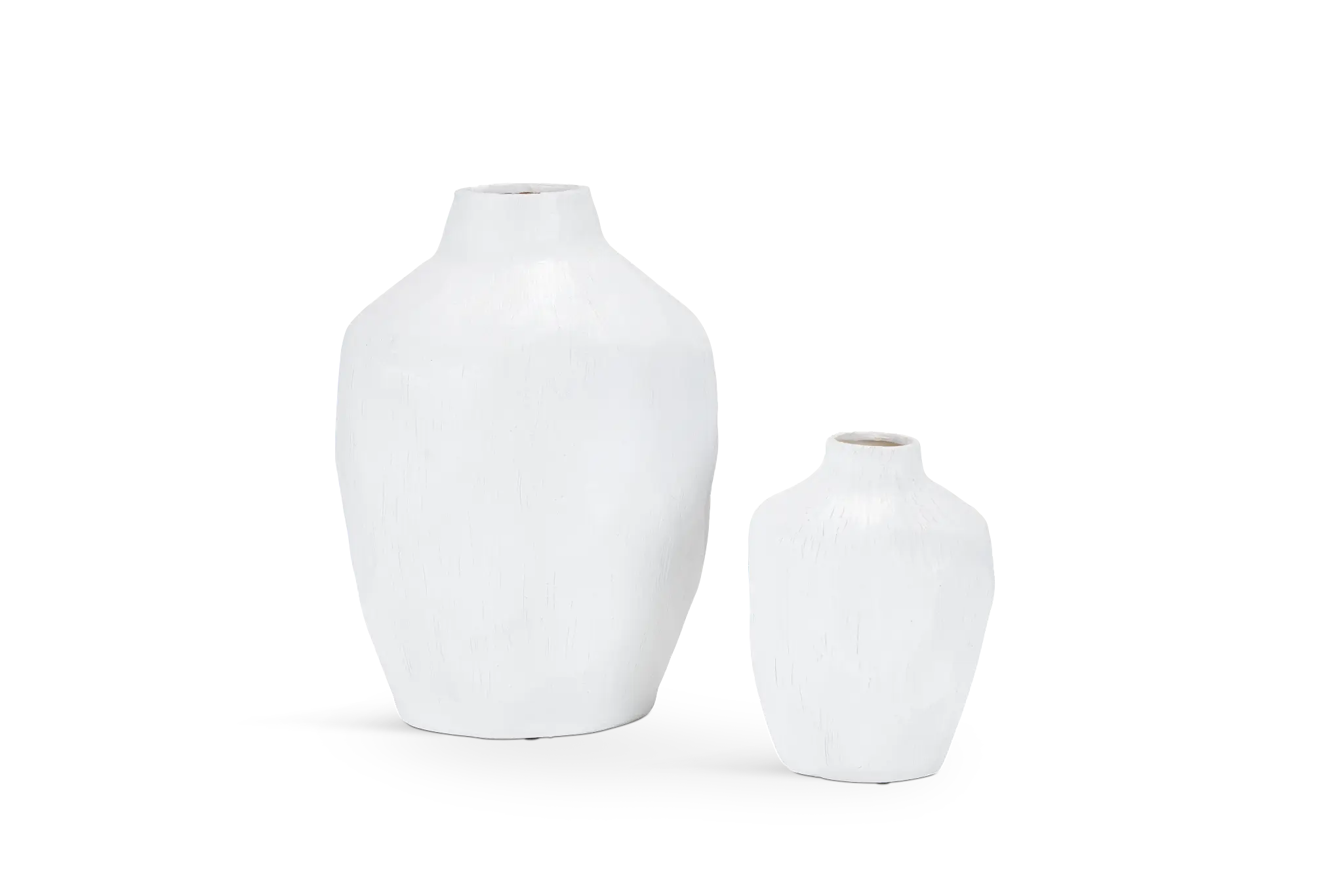 Minka White Large Vase Minka White Large Vase
