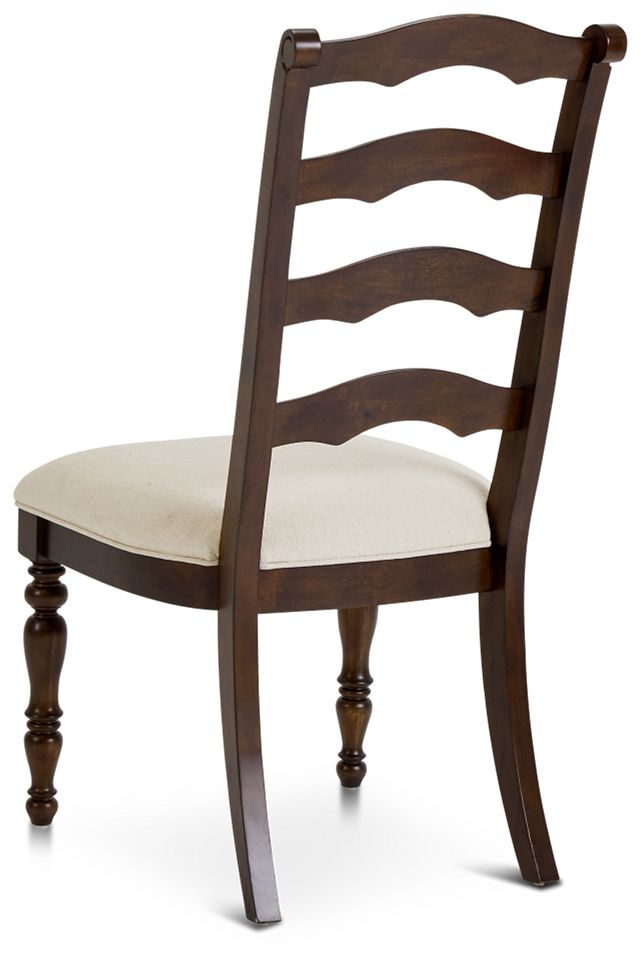 Savannah Dark Tone Upholstered Side Chair
