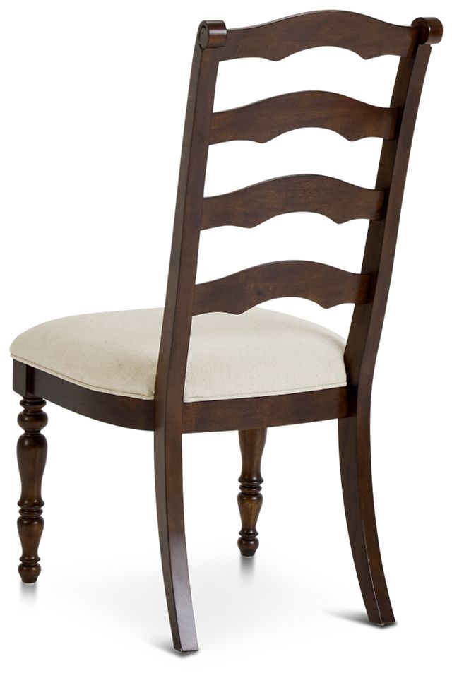 Savannah Dark Tone Wood Side Chair