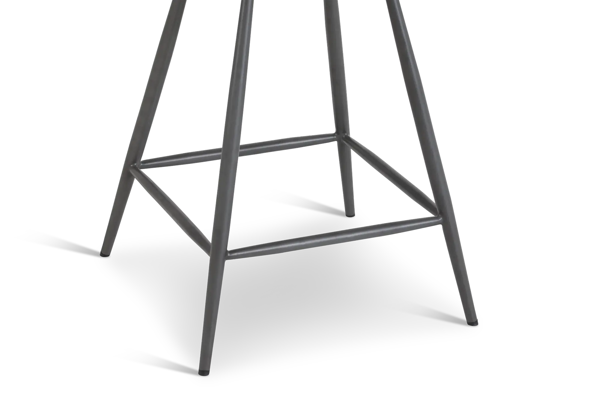 Gunnar Dark Gray 24" Upholstered Barstool Gunnar Dark Gray 24" Upholstered Barstool