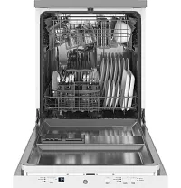 Ge 225 Series White Portable Dishwasher