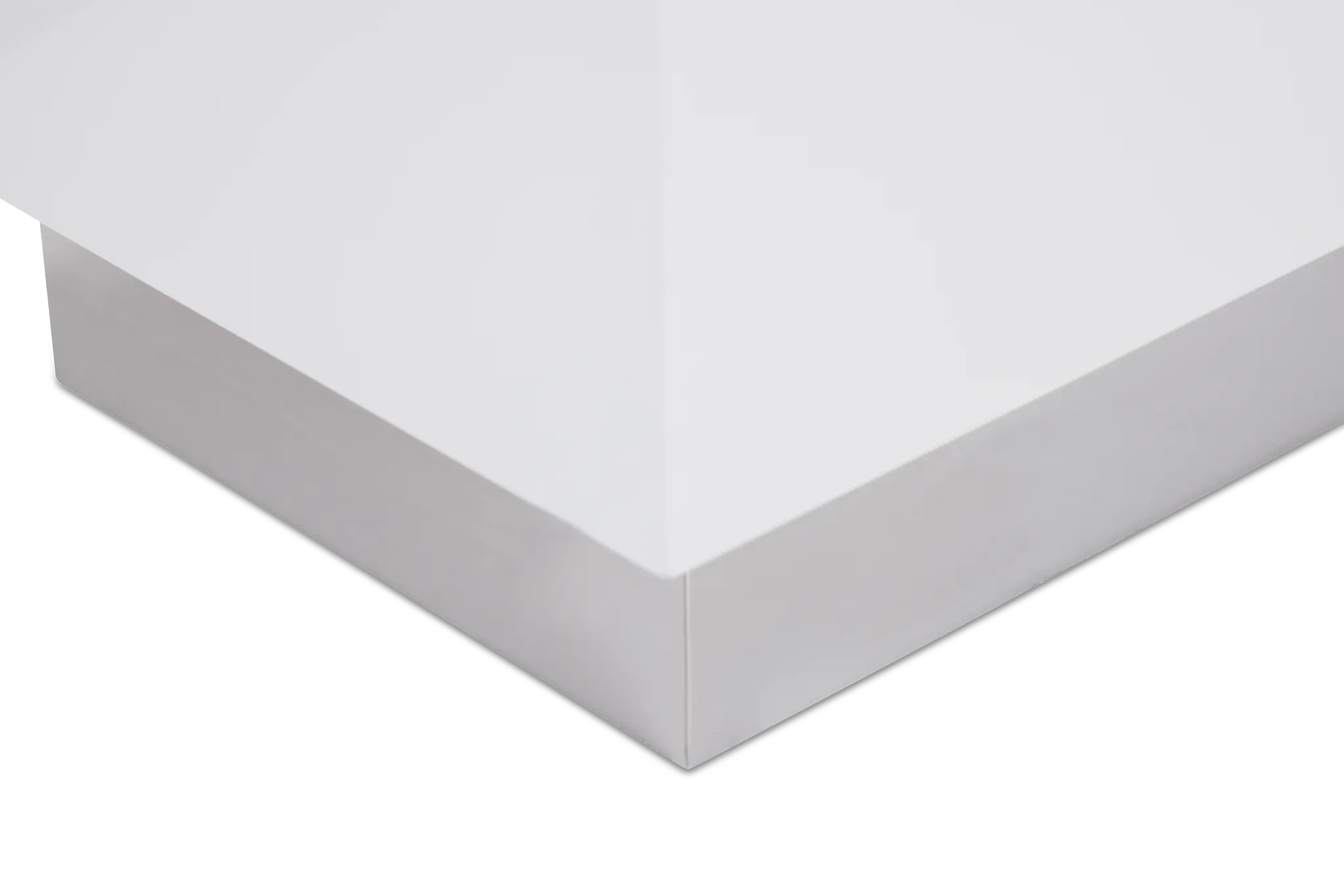 Camila White Rect Sofa Table Camila White Rect Sofa Table