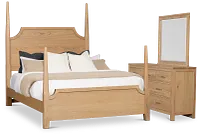 Carolina Light Tone Poster Bedroom