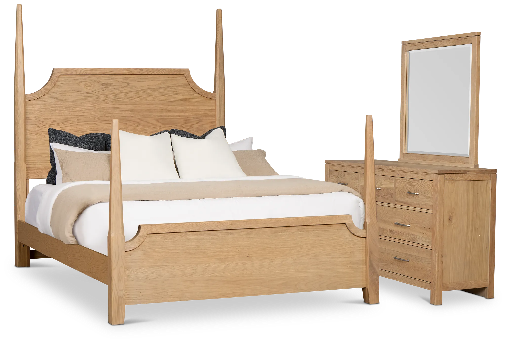 Carolina Light Tone Poster Bedroom