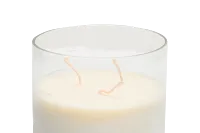 Jeet White Scented Candle