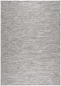 Alloha Gray In/out 3x4 Area Rug