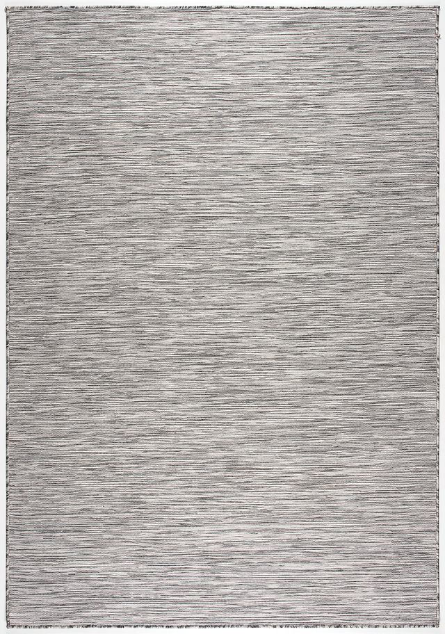 Alloha Gray In/out 3x4 Area Rug