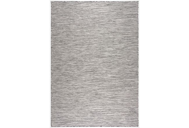 Alloha Gray In/out 3x4 Area Rug
