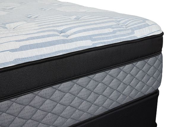 Kevin Charles By Sealy Signature Plush Mattress Set