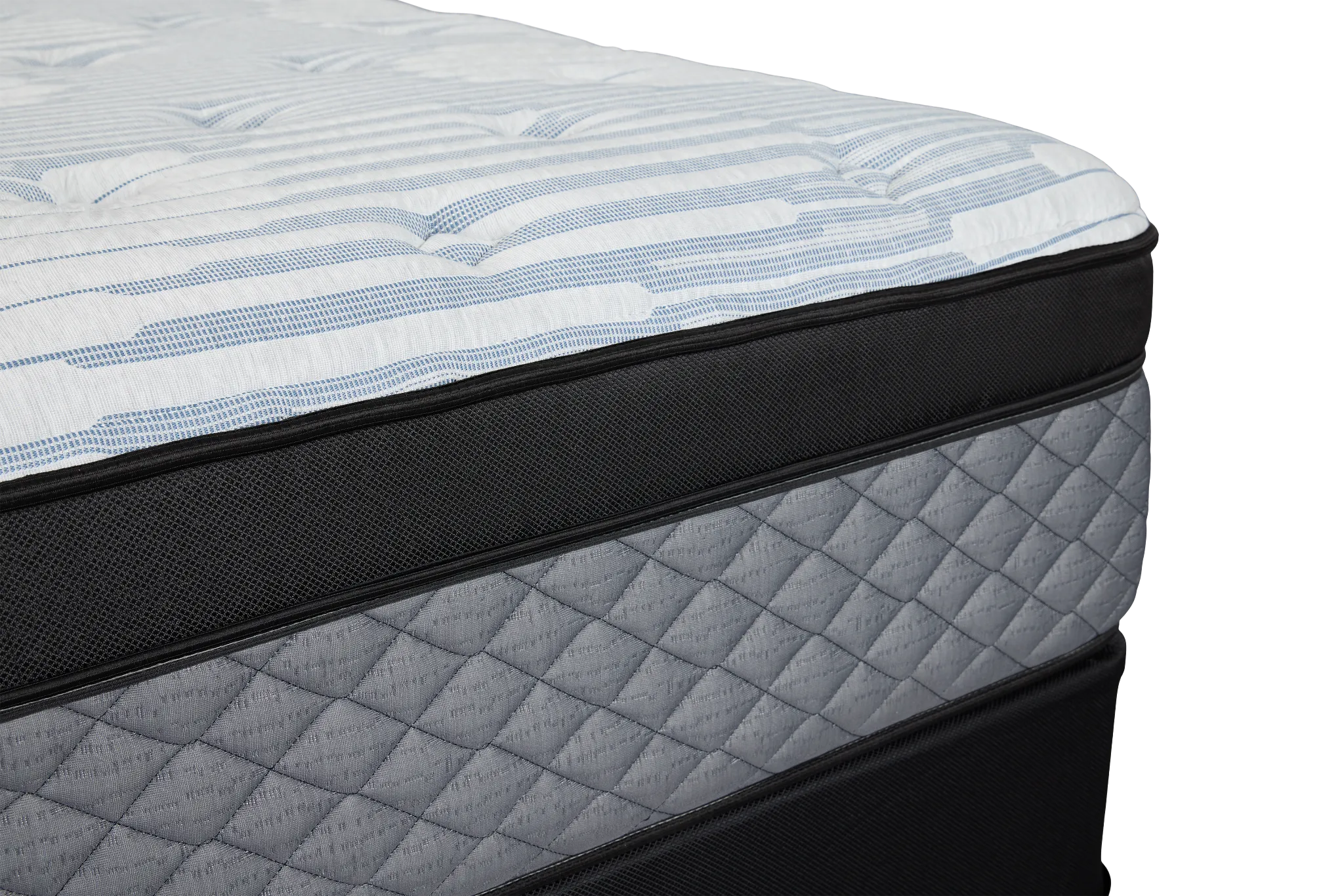 Kevin Charles By Sealy Signature Plush Mattress Set