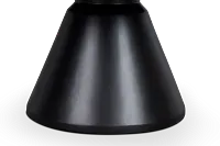 Keenan Black Wood Coffee Table