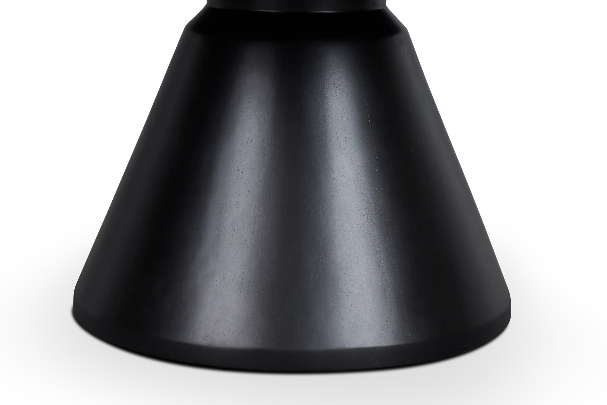 Keenan Black Wood Coffee Table