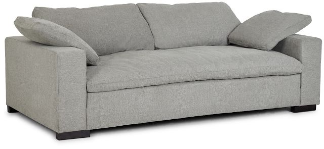 Aubrey Light Gray Fabric Sofa (1)