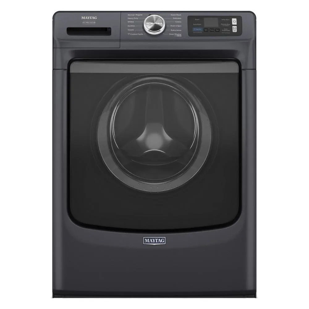 Maytag 7020rf Smart Pet Pro Black Front Load Washer
