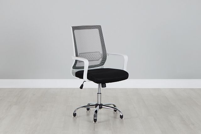 two tone office chair