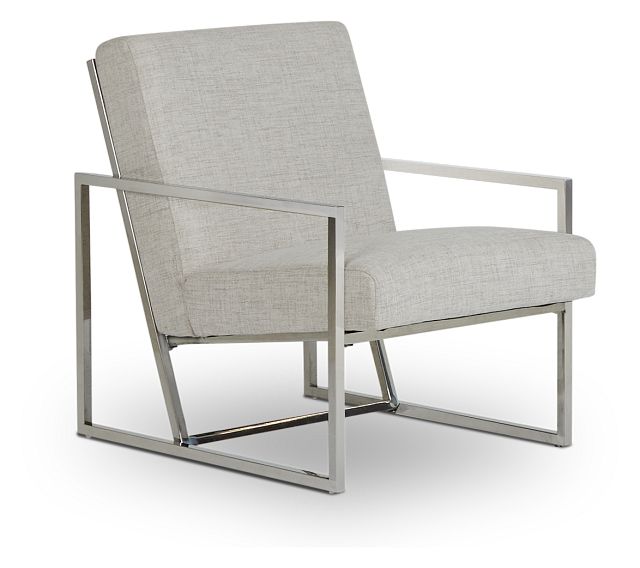 Shepherd Beige Fabric Accent Chair (1)