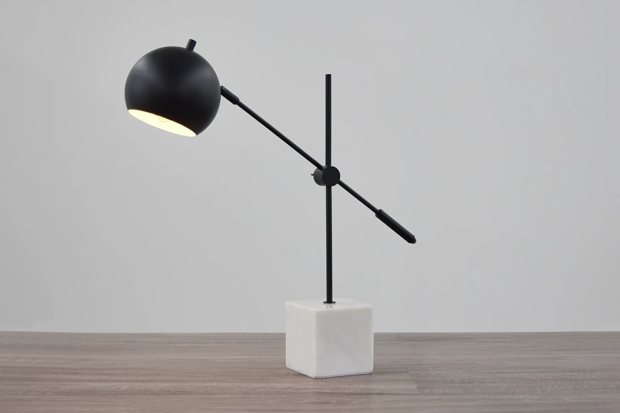 Kai Black Table Lamp