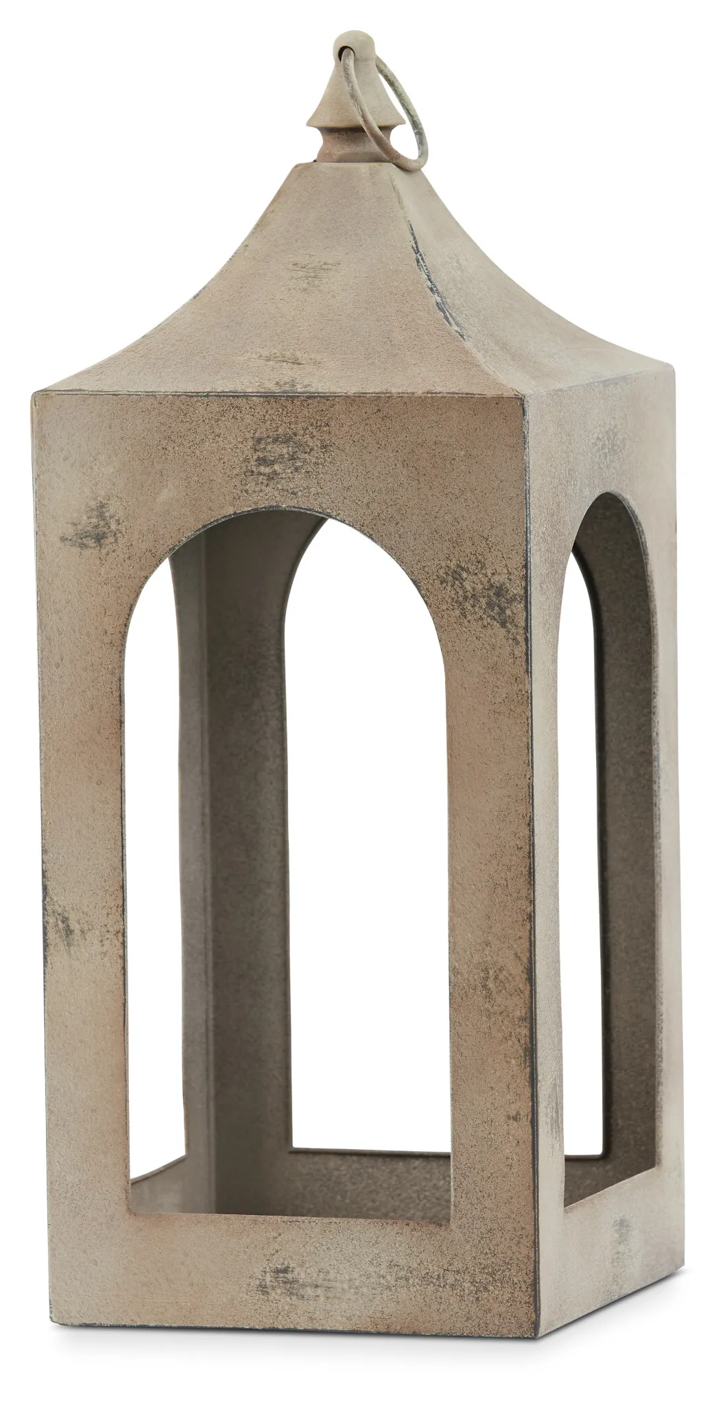 Boston Metal Medium Lantern