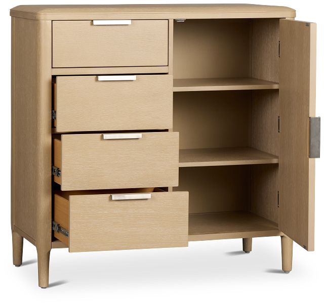 Castello Light Tone Media Chest