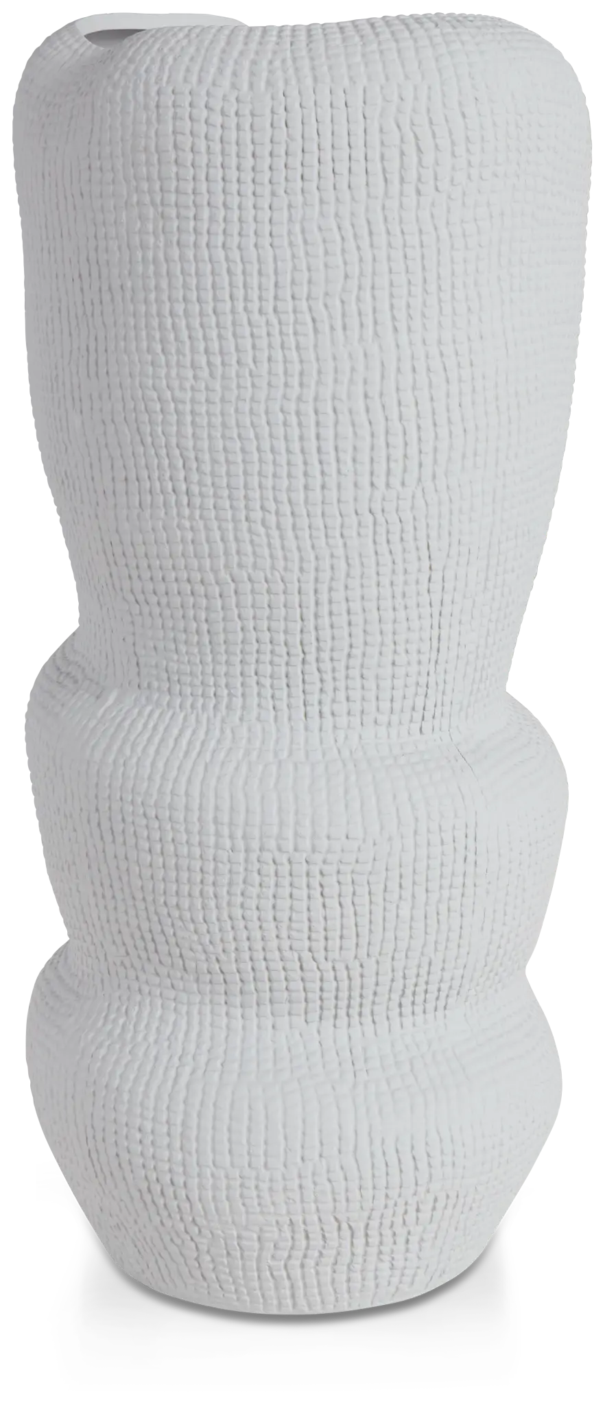 Waffi White Large Vase Waffi White Large Vase