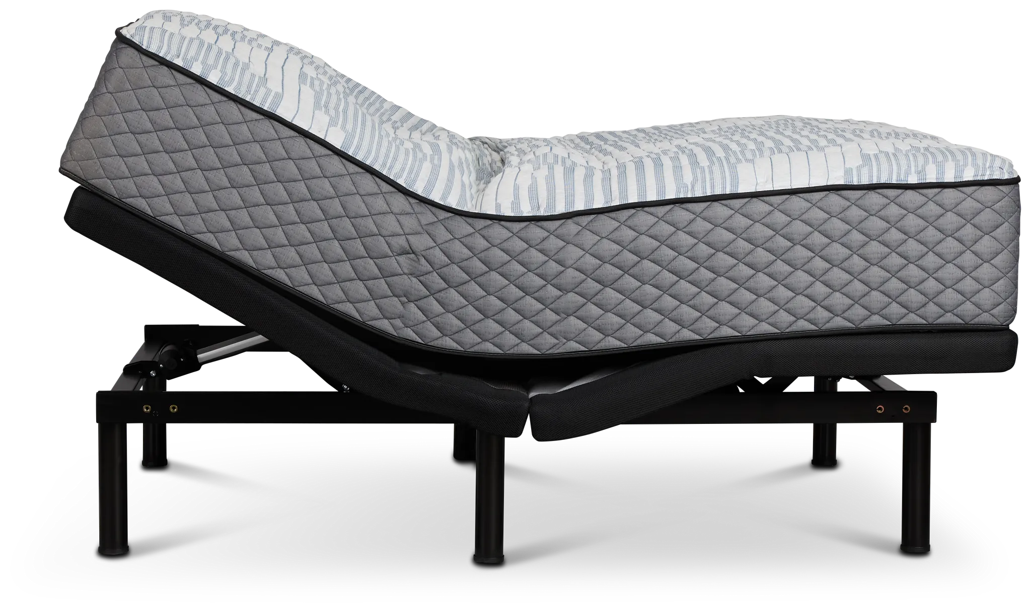 Kevin Charles By Sealy Signature Extra Firm Elite Adjustable Mattress Set