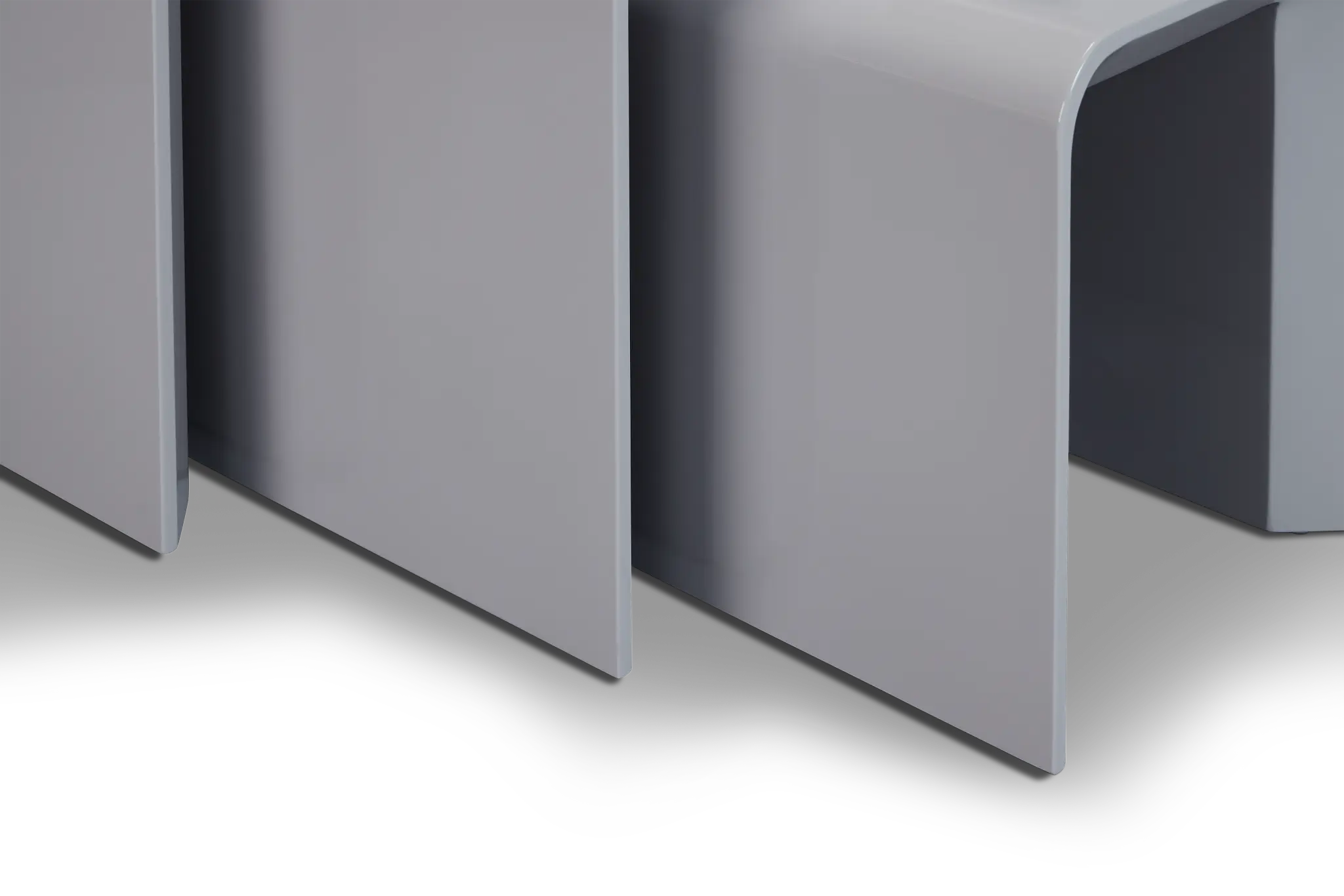 Zayden Gray Set Of 3 Nesting End Table Zayden Gray Set Of 3 Nesting End Table